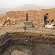 King Solomon-era Edomite Copper Mine (Timna)